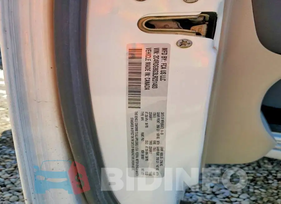 2C4RDGBG3LR231483 Photo# 14