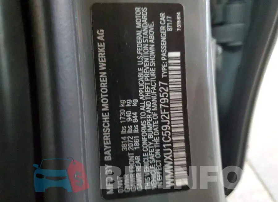 WMWXU1C59J2F79527 Photo# 13