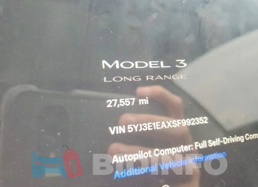 5YJ3E1EAXSF992352 Photo# 9