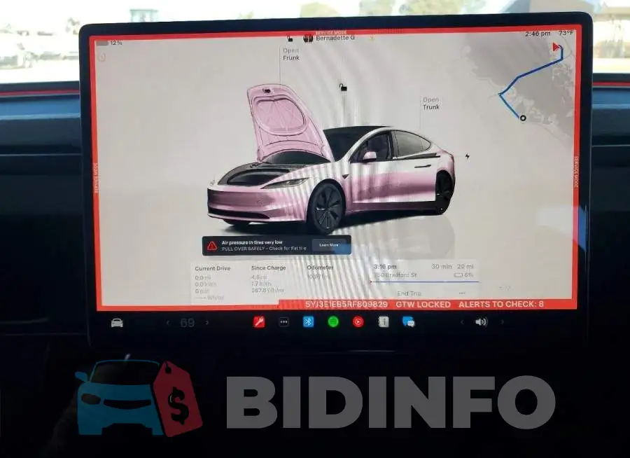 5YJ3E1EB5RF809829 Photo# 9