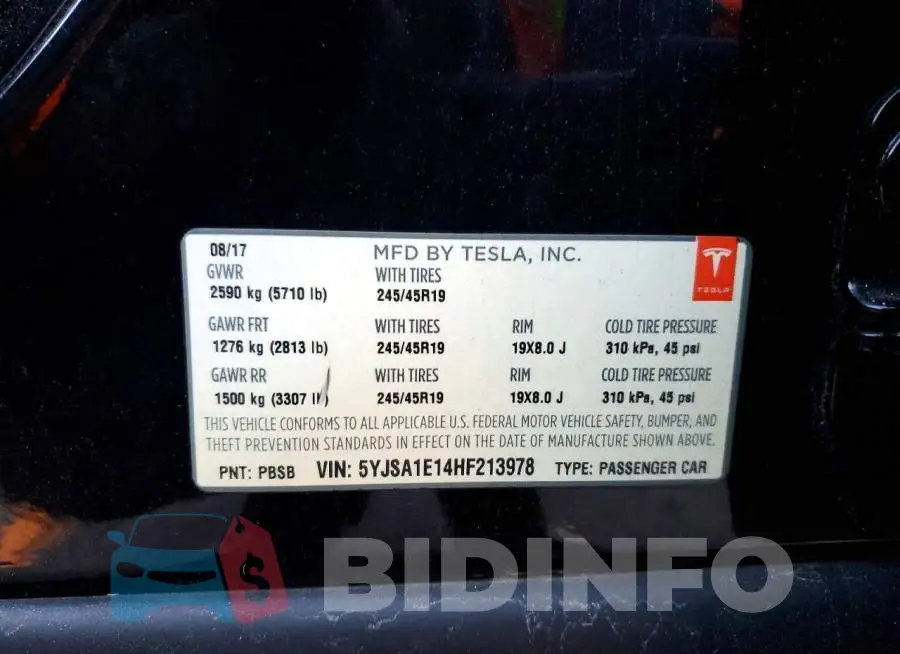 5YJSA1E14HF213978 Photo# 12