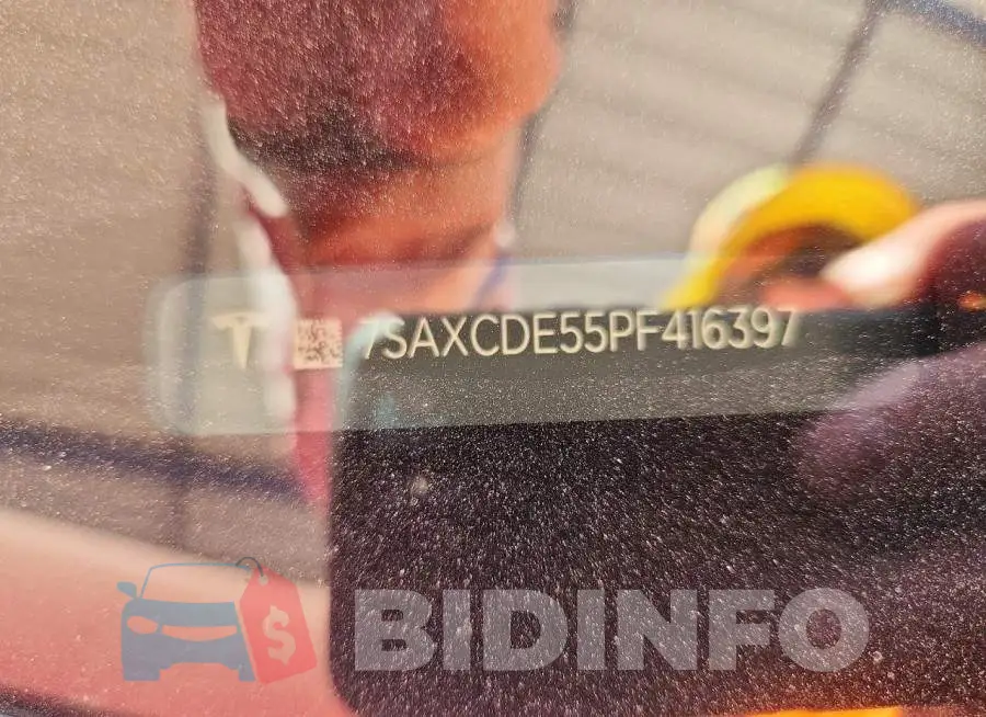 7SAXCDE55PF416397 Photo# 12