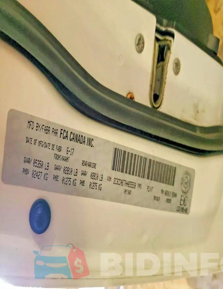 2C3CCABT7HH655558 Photo# 12