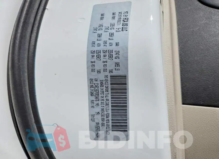 2C4RC1BG7KR554076 Photo# 13