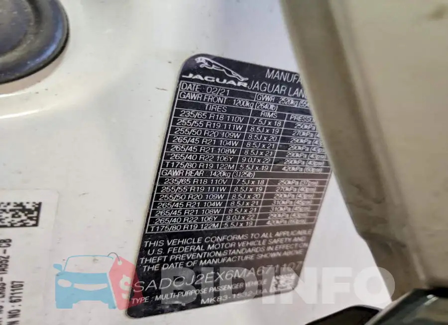 SADCJ2EX6MA671107 Photo# 14