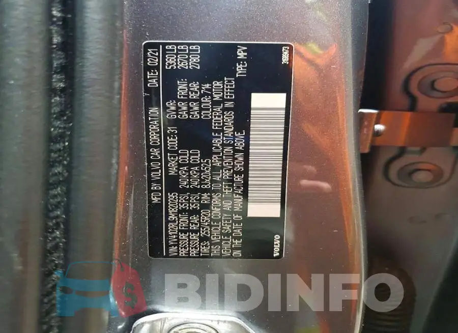 YV4102RL9M1820295 Photo# 14