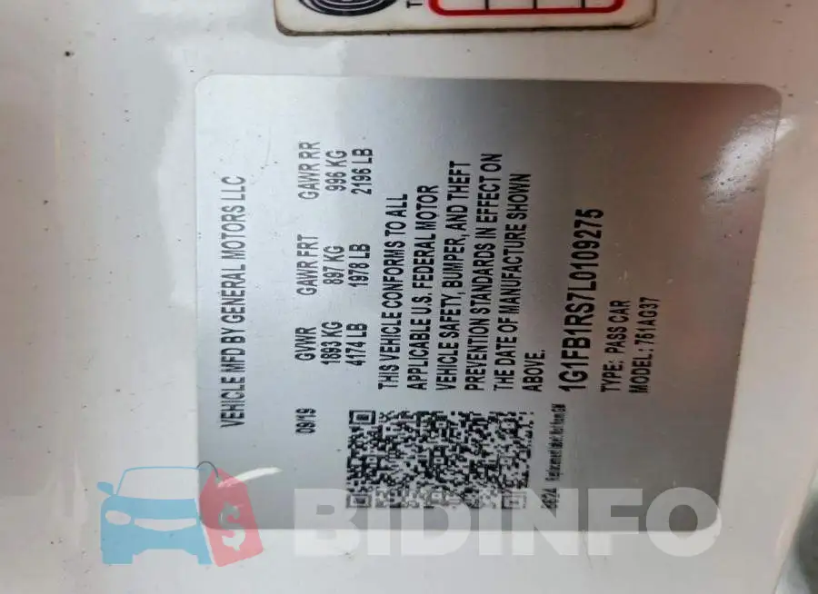 1G1FB1RS7L0109275 Photo# 12