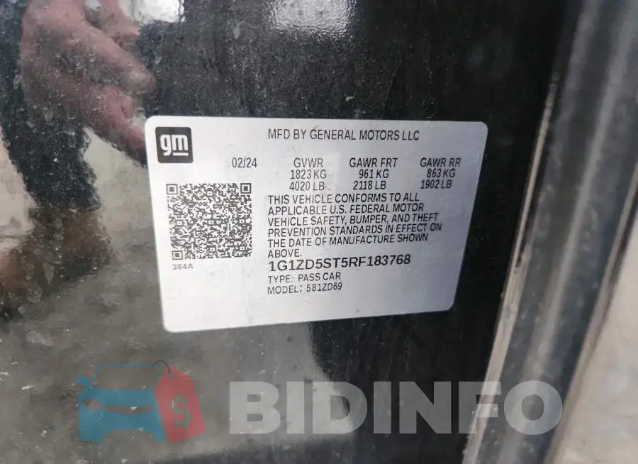 1G1ZD5ST5RF183768 Photo# 13