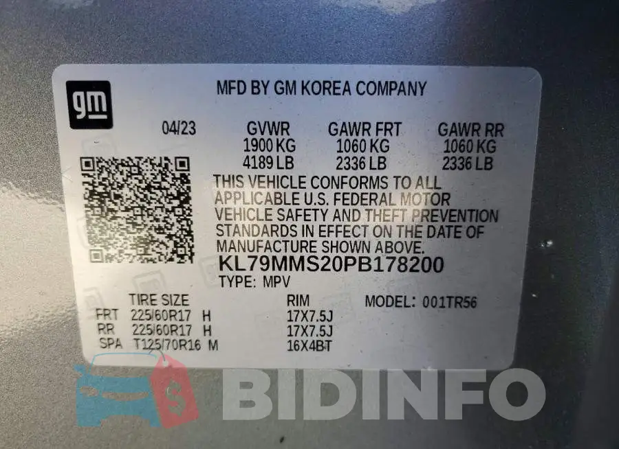 KL79MMS20PB178200 Photo# 13