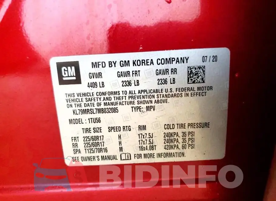 KL79MRSL7MB032085 Photo# 12