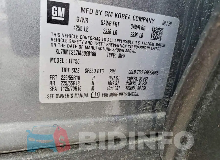KL79MTSL7MB060188 Photo# 13