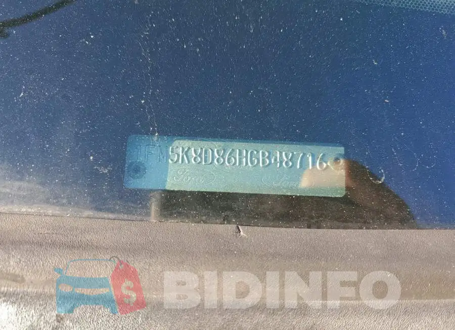 1FM5K8D86HGB48716 Photo# 13