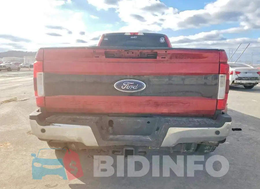 1FT8W3DTXJEB09383 Photo# 6