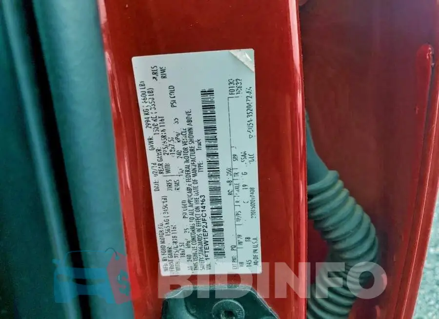 1FTEW1EP2JFC14163 Photo# 13