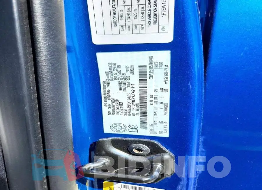 1FTEW1EP9JFA21119 Photo# 12