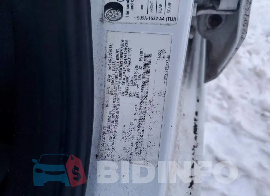 3FADP4EJ2HM128938 Photo# 12