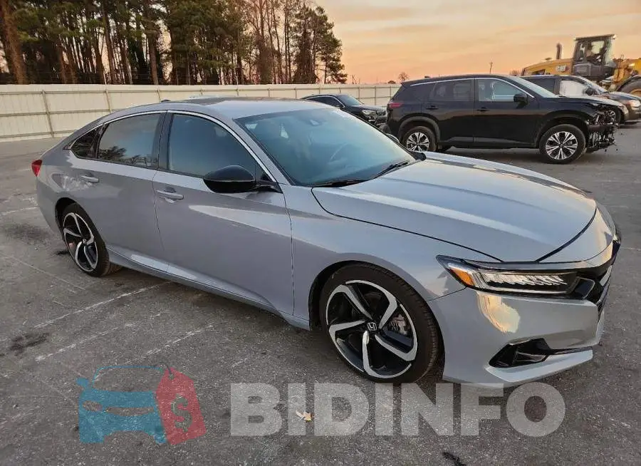 1HGCV1F35MA123932 Photo# 4