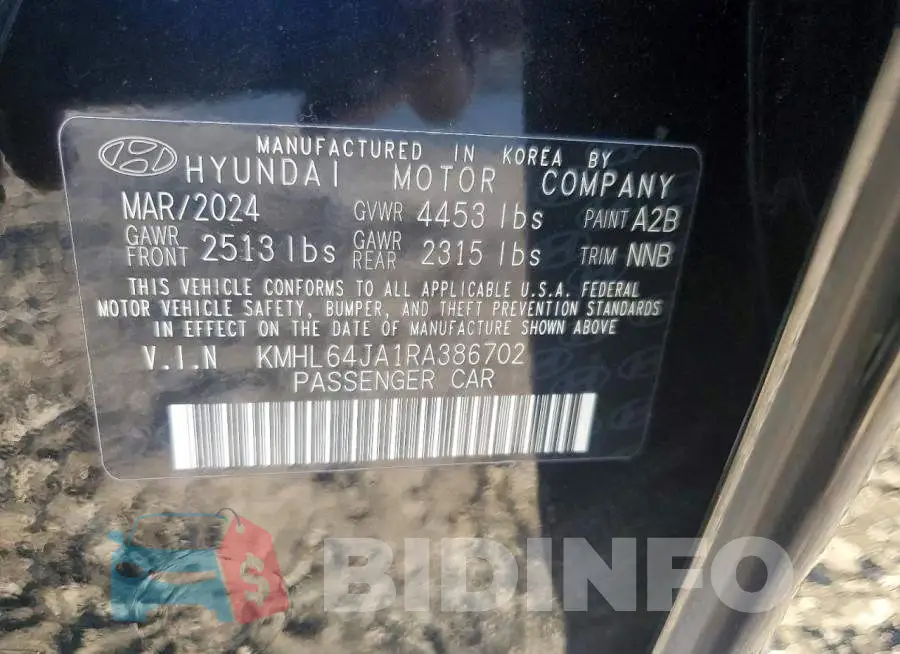 KMHL64JA1RA386702 Photo# 12