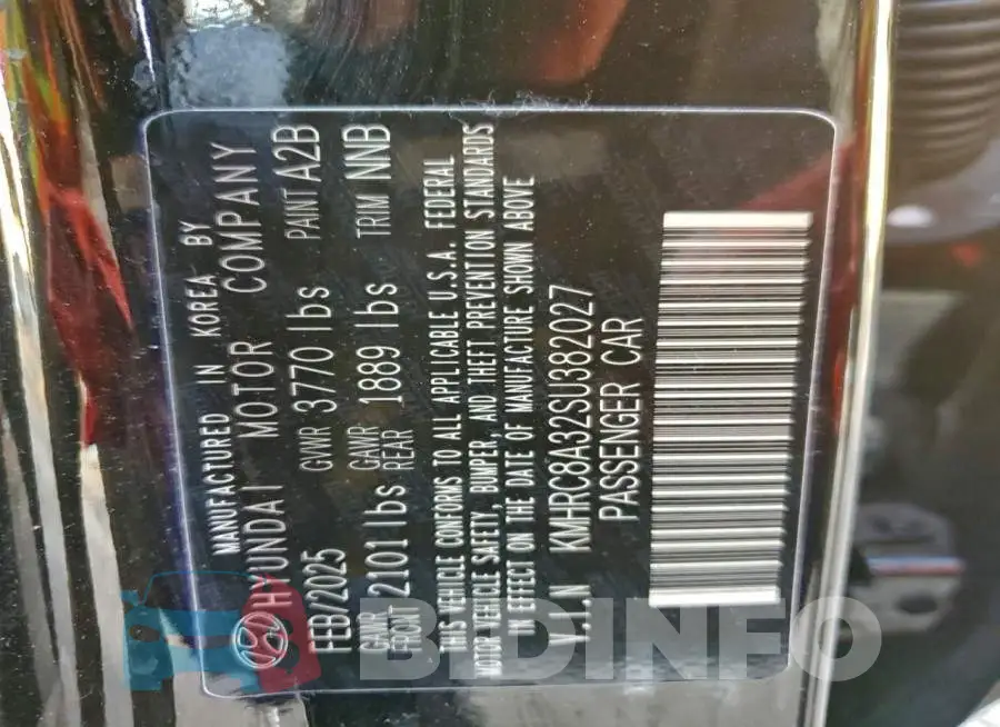 KMHRC8A32SU382027 Photo# 12