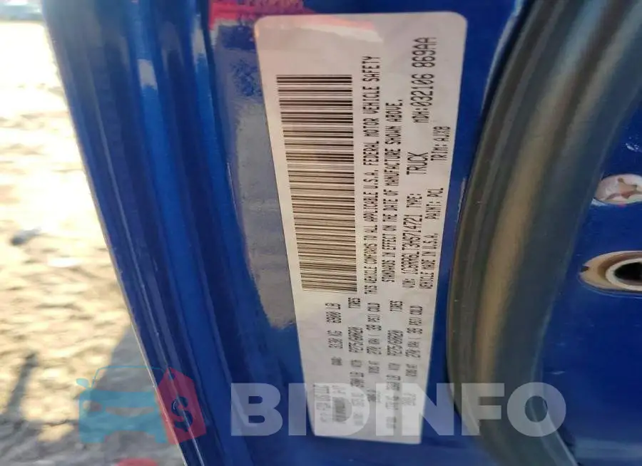 1C6RR6LT3HS714721 Photo# 12