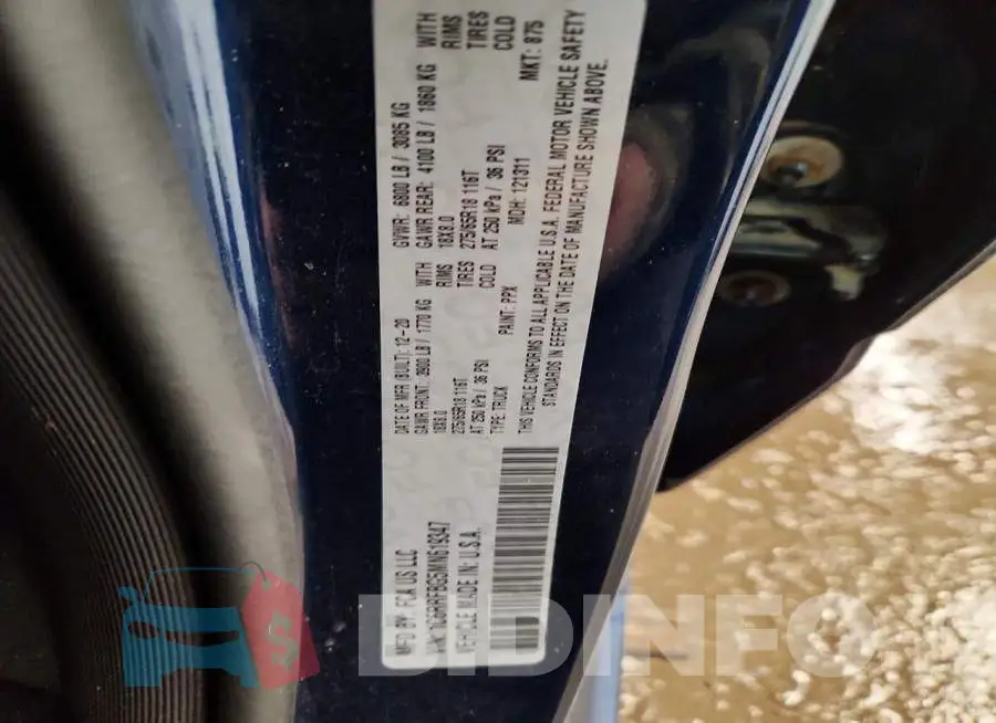 1C6RRFBG5MN619347 Photo# 13