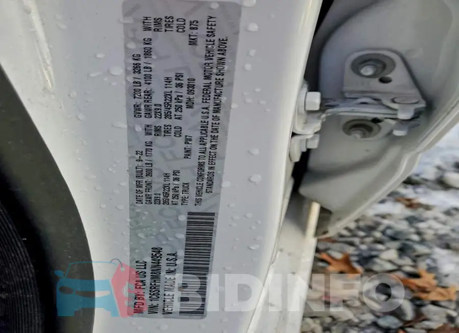 1C6SRFHM8NN449548 Photo# 12