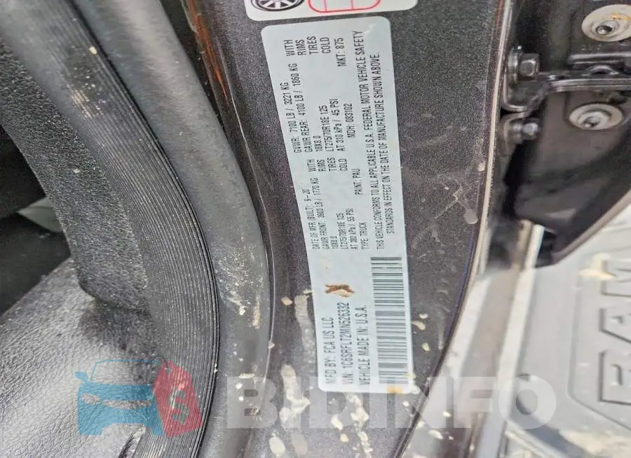 1C6SRFLT2MN526332 Photo# 12