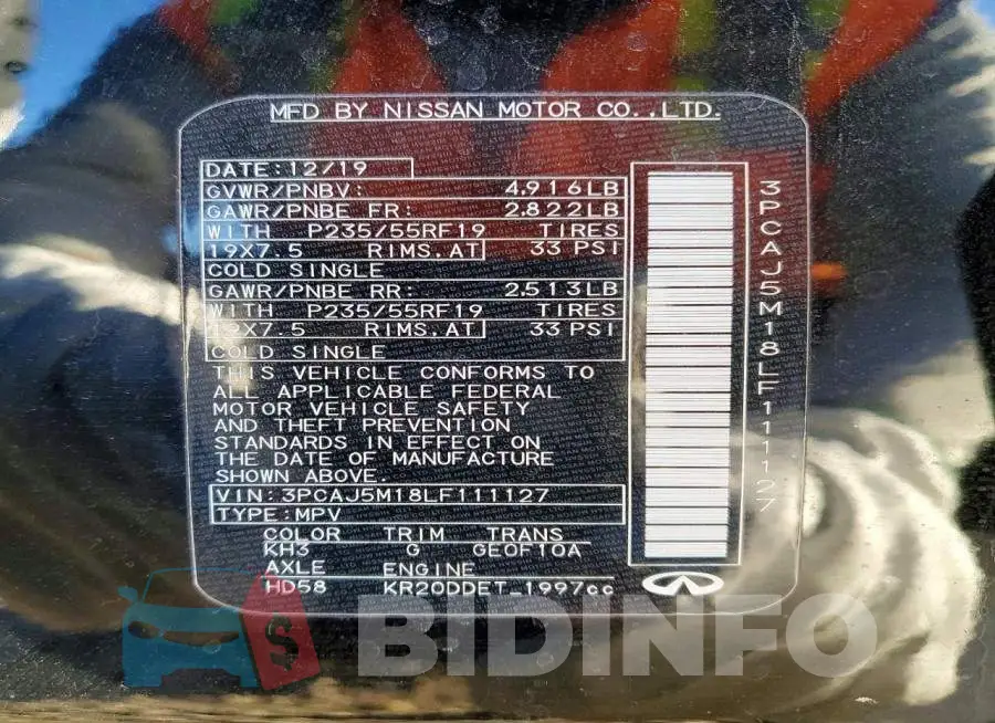 3PCAJ5M18LF111127 Photo# 14