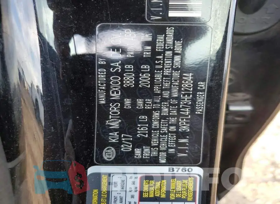 3KPFL4A73HE128644 Photo# 12