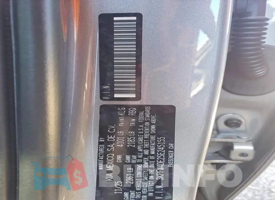 3KPFW4DE2SE245155 Photo# 13