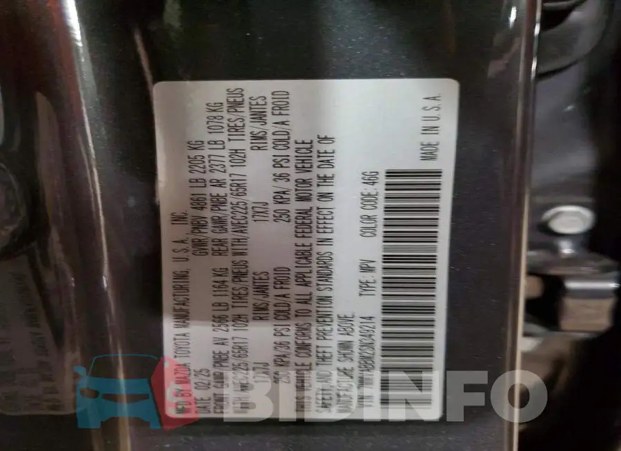 7MMVABBM2SN349214 Photo# 13