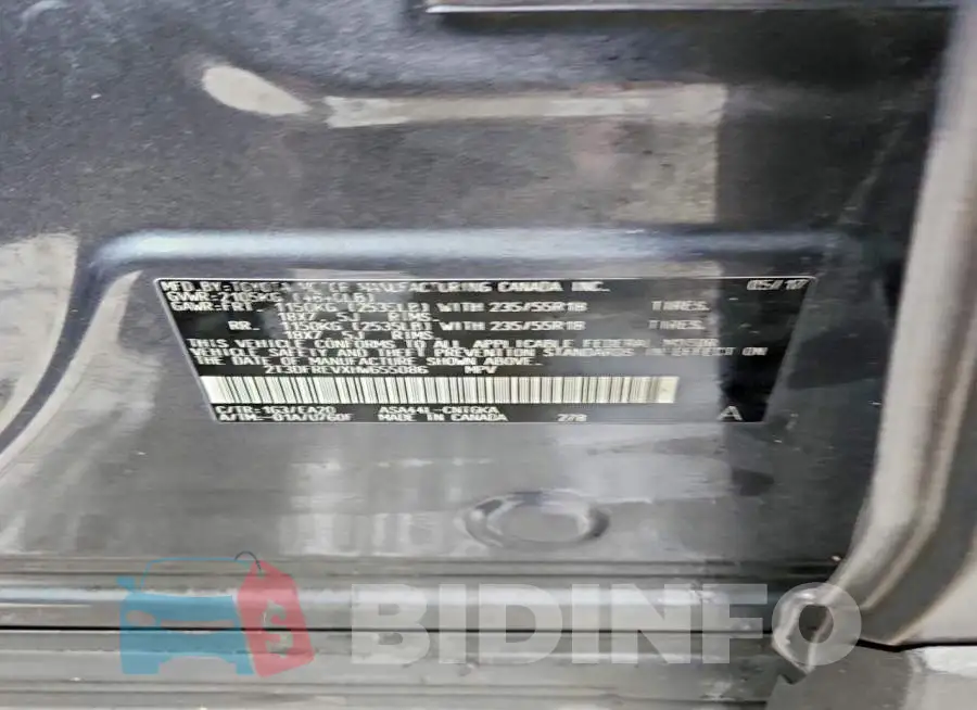 2T3DFREVXHW655086 Photo# 12