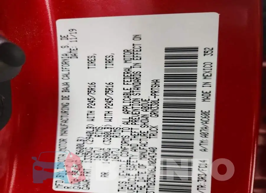3TMBZ5DN6LM024340 Photo# 13