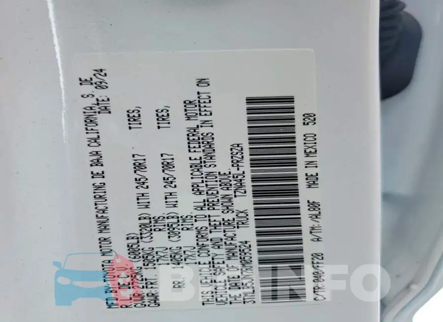 3TMLB5JN7RM059524 Photo# 12