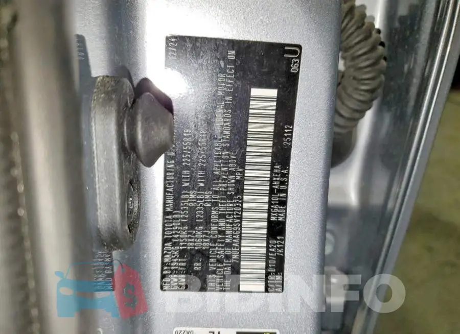 7MUEAAAG9SV120325 Photo# 14