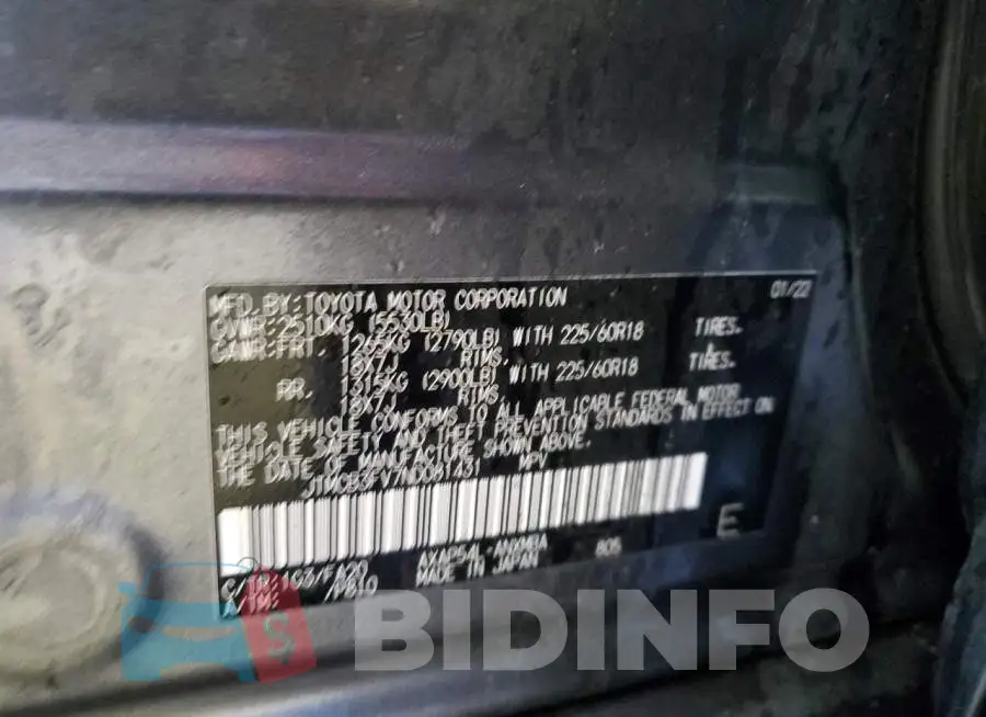 JTMCB3FV7ND081431 Photo# 13