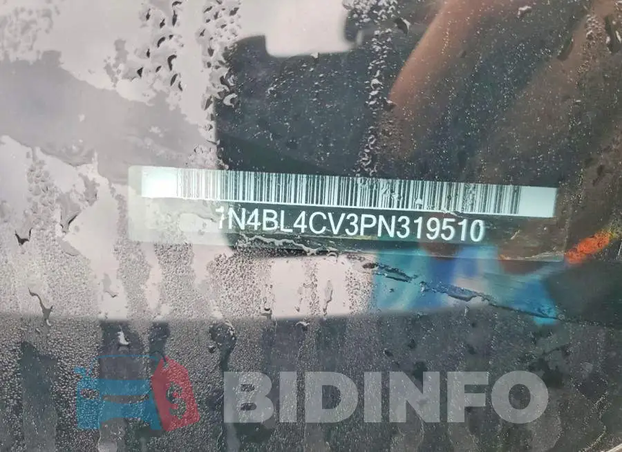 1N4BL4CV3PN319510 Photo# 12