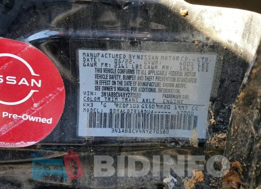 3N1AB8CV4NY270580 Photo# 12