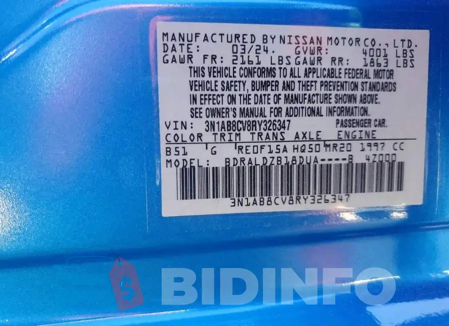 3N1AB8CV8RY326347 Photo# 12