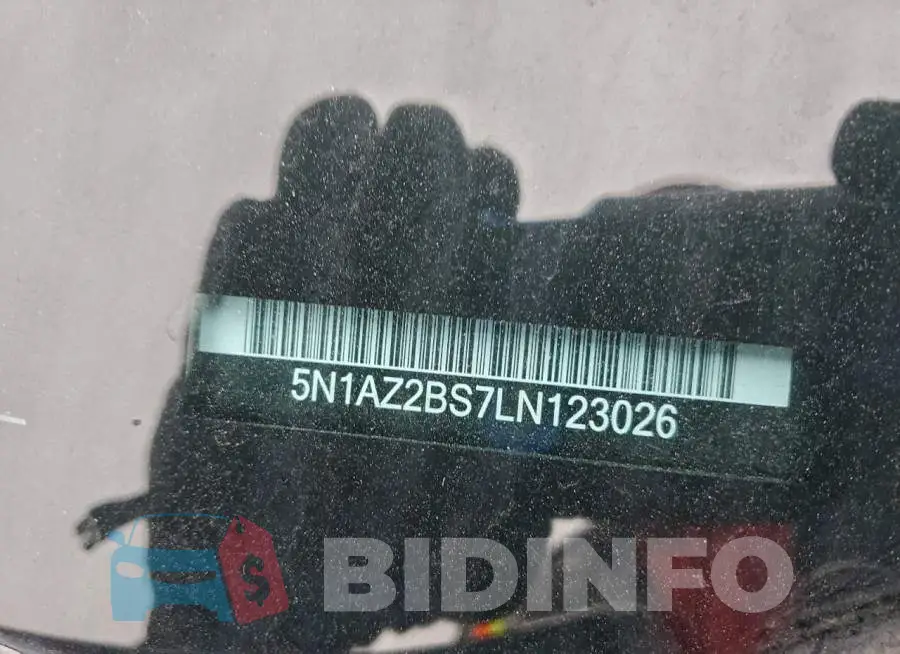 5N1AZ2BS7LN123026 Photo# 12