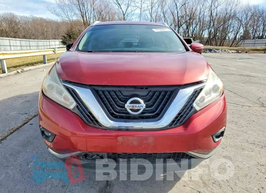5N1AZ2MG4HN165993 Photo# 5