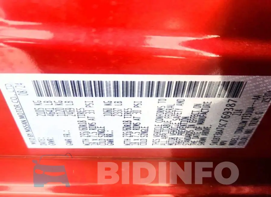 5N1BT3BA7SC769387 Photo# 13