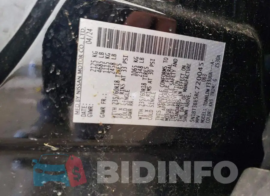 5N1BT3BB5RC720045 Photo# 14