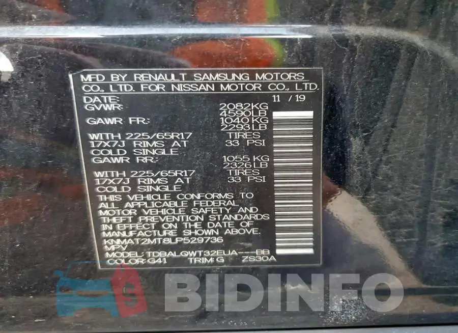 KNMAT2MT8LP529736 Photo# 13