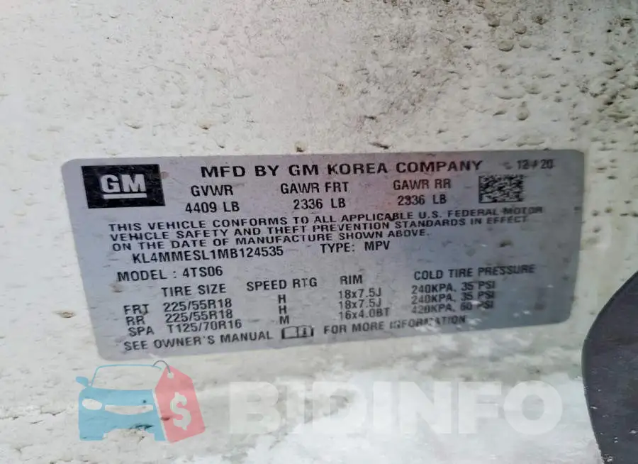 KL4MMESL1MB124535 Photo# 13