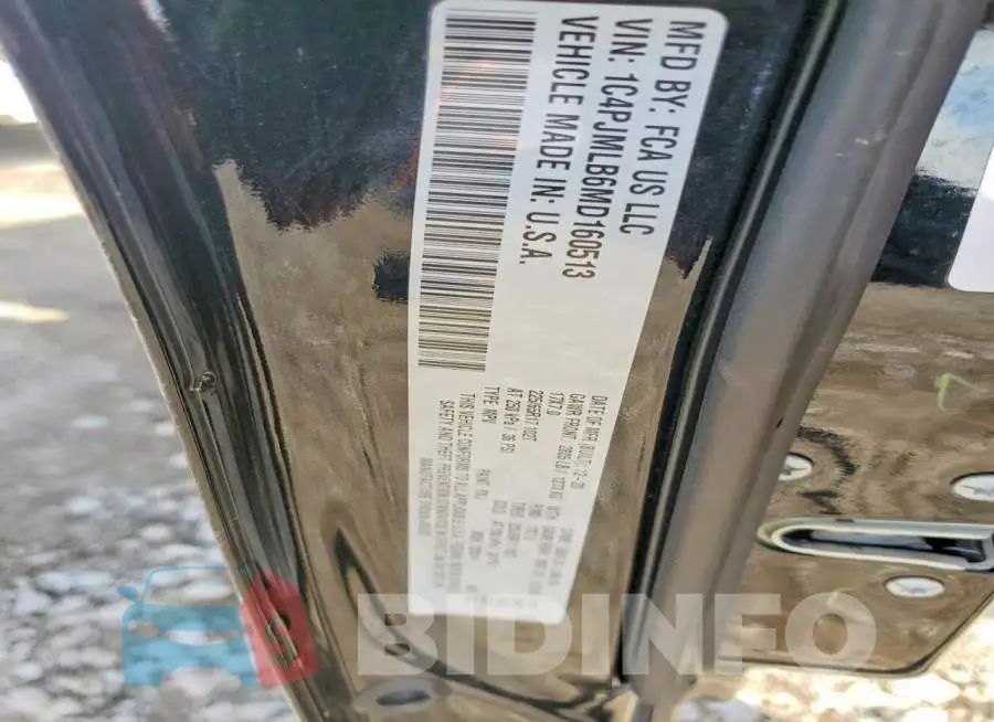 1C4PJMLB6MD160513 Photo# 12