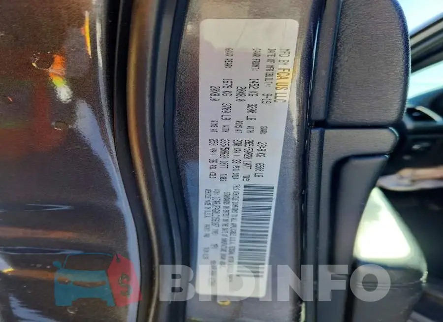 1C4RJFAG0LC156187 Photo# 14