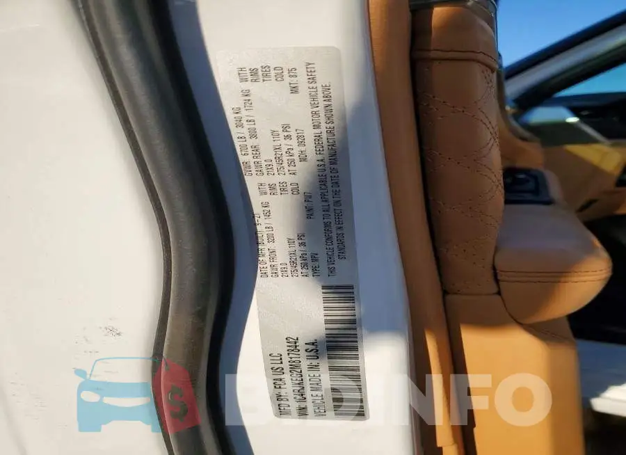 1C4RJKEG2M8178442 Photo# 14