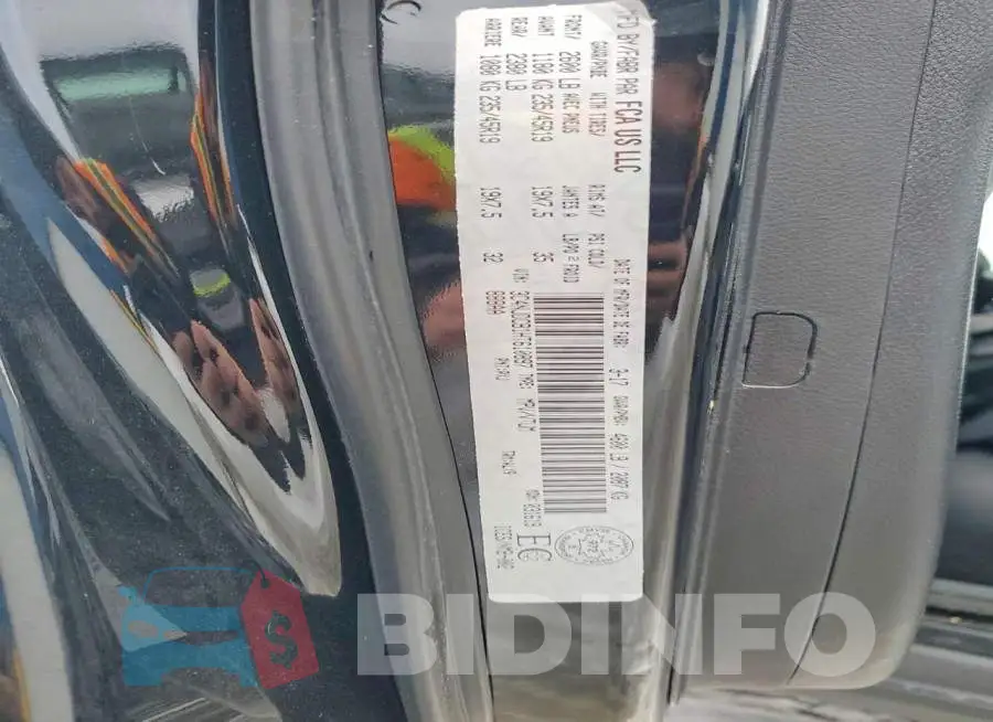 3C4NJDCB1HT610897 Photo# 14