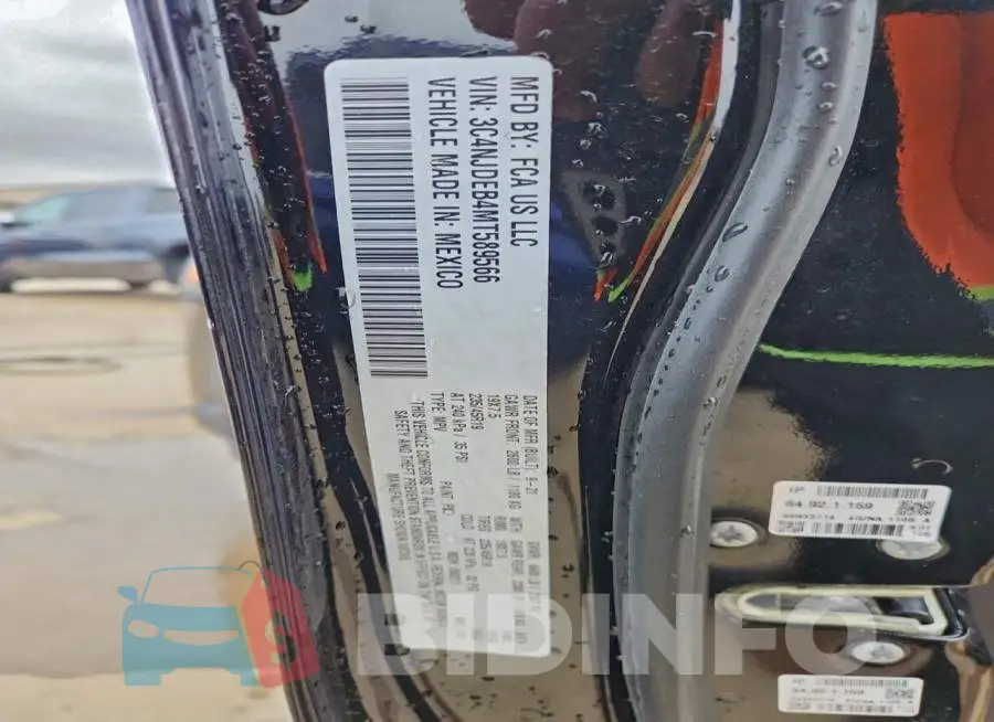 3C4NJDEB4MT589566 Photo# 13